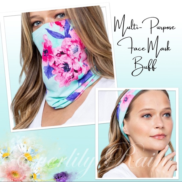FACE MASK SALE Convertible Multi-Purpose Face Mask - Picture 2 of 10